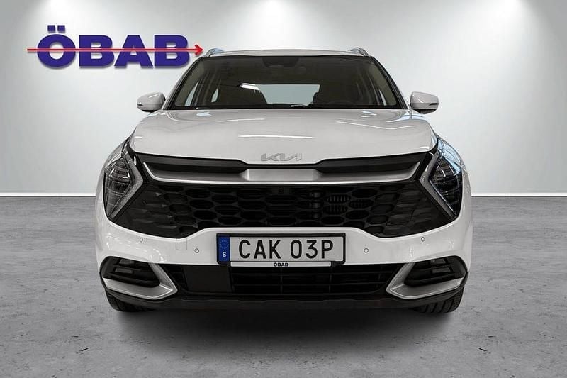 Begagnad Kia Sportage Advance 252 HK (185 kW) 2024 Vit metallic SUV