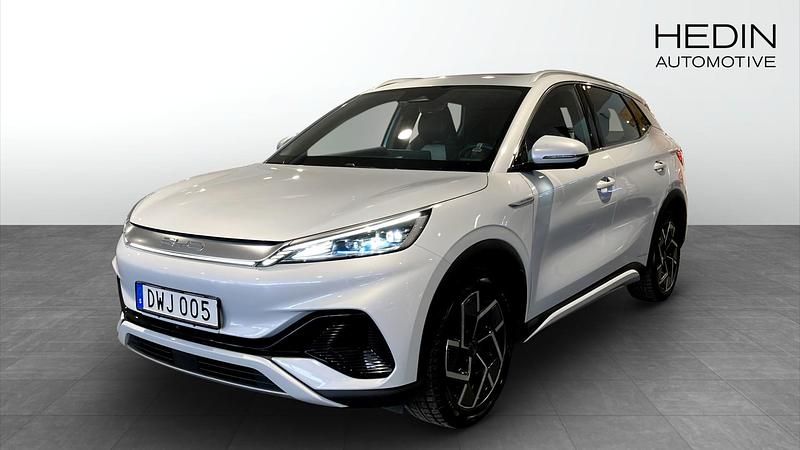 Vit Begagnad 2022 BYD Atto 3 SUV | 269 000 kr (Marknadspris) - Bild 1/4