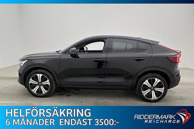 Svart Begagnad 2022 Volvo C40 Single Motor SUV | 308 900 kr (Marknadspris) - Bild 1/3