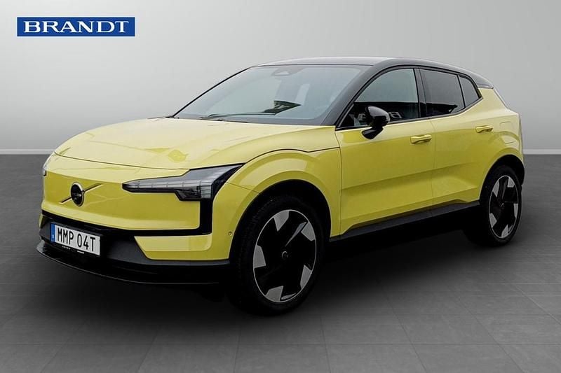 Begagnad Volvo EX30 Performance 319 kW (434 HK) 2025 Gul SUV