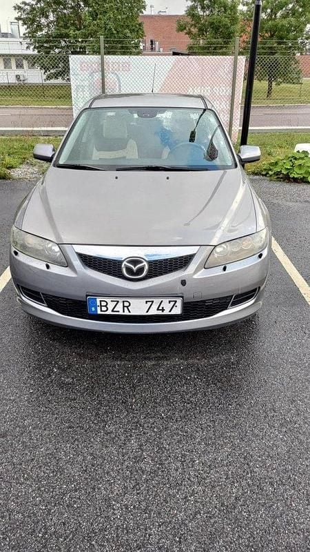 Grå Begagnad 2007 Mazda 6 Touring Sedan | 24 000 kr (Marknadspris) - Bild 1/4