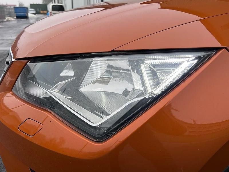 Begagnad Seat Ateca Ecomotive 116 HK (85 kW) 2018 Orange SUV