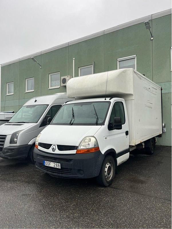 Vit Begagnad 2008 Renault Master Van | 69 000 kr - Bild 1/3