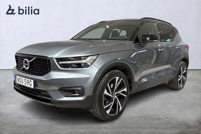 Grå Begagnad 2019 Volvo XC40 R-Design SUV | 339 000 kr (Lite dyr) - Bild 1/3