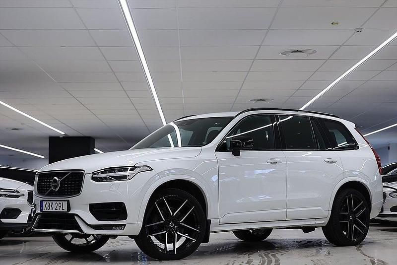 Begagnad Volvo XC90 R-Design 235 HK (172 kW) 2020 Vit SUV