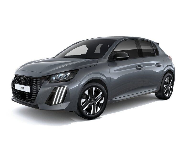 Grå Begagnad 2024 Peugeot 208 Style Halvkombi | 199 700 kr - Bild 1/1