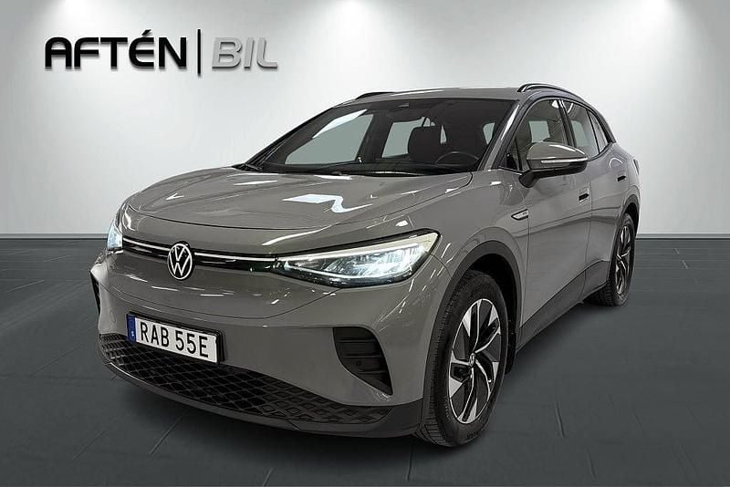 Grå Begagnad 2022 VW ID.4 Pro Performance SUV | 314 800 kr (Marknadspris) - Bild 1/3