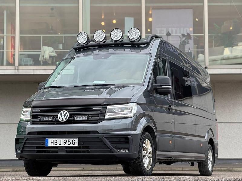 Begagnad VW Crafter 177 HK (130 kW) 2024 Grå Van