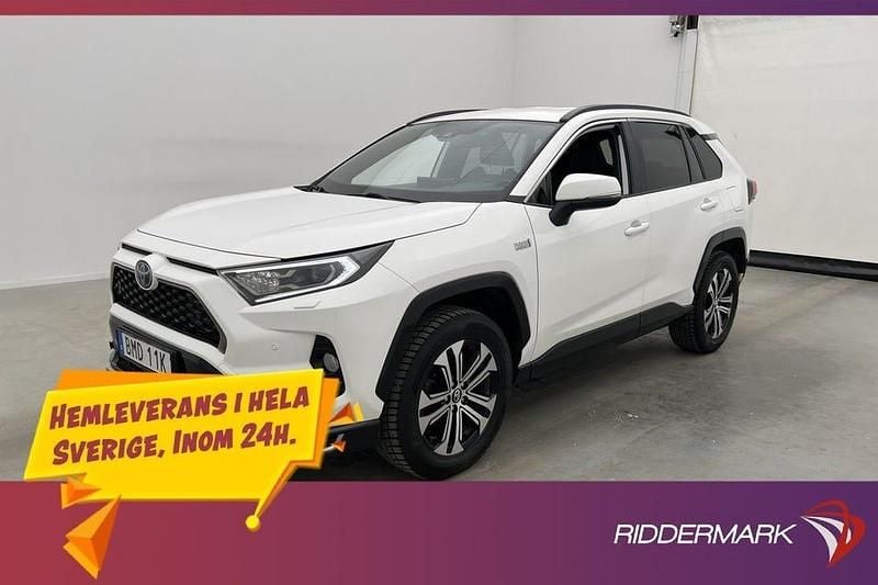 Begagnad Toyota RAV4 306 HK (225 kW) 2021 Vit SUV