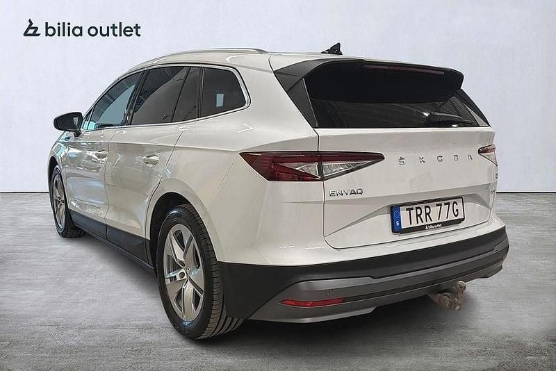 Begagnad Skoda Enyaq iV 194 kW (265 HK) 2022 Vit SUV