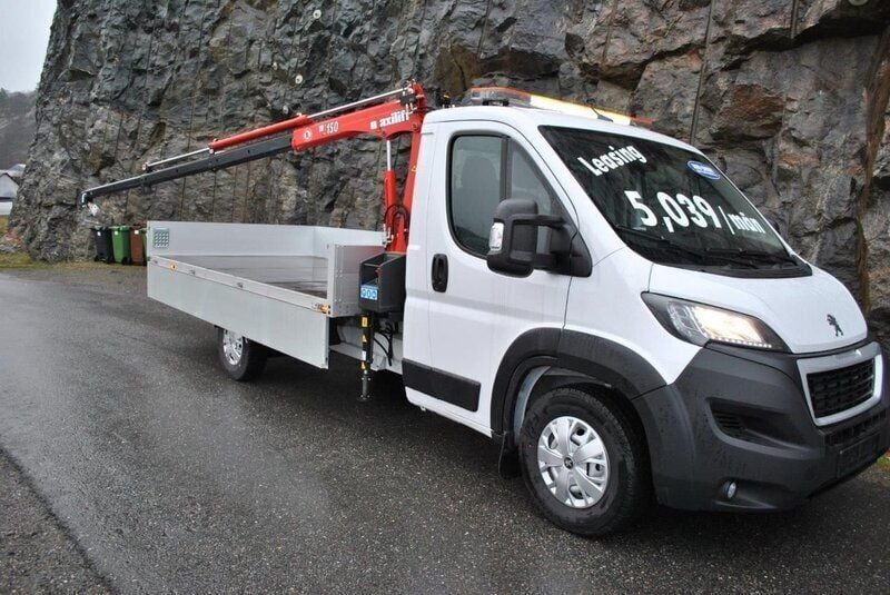 Begagnad 2023 Peugeot Boxer Van | 683 000 kr - Bild 1/4
