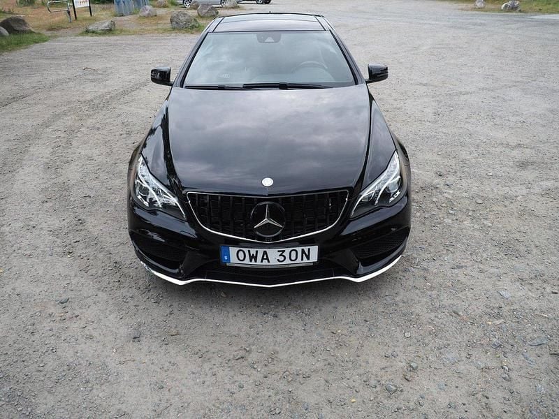 Begagnad 2017 Mercedes E400 Sportkupé | 229 000 kr - Bild 1/4