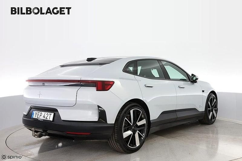 Begagnad Polestar 4 Long Range Single Motor 200 kW (272 HK) 2024 Silver SUV