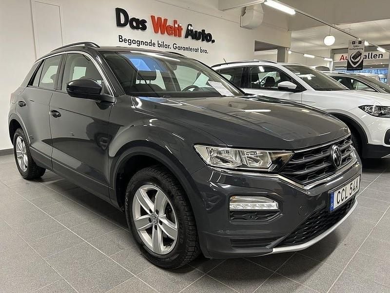 Begagnad VW T-Roc 110 HK (80 kW) 2021 Grå SUV
