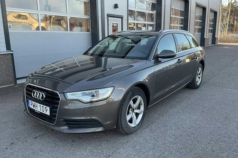 Grå Begagnad 2013 Audi A6 Kombi | 99 000 kr (Superpris) - Bild 1/4
