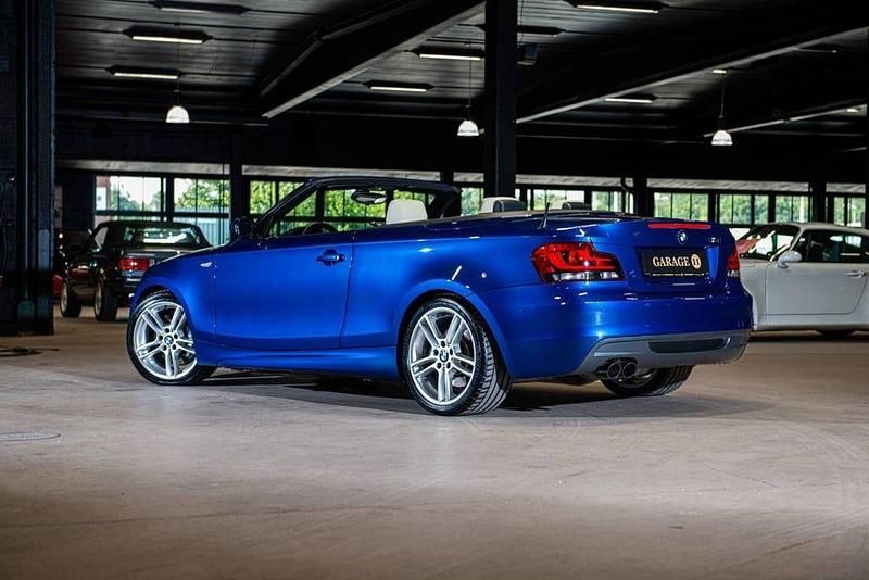 Begagnad BMW 135 M Sport 306 HK (225 kW) 2008 Blå Halvkombi