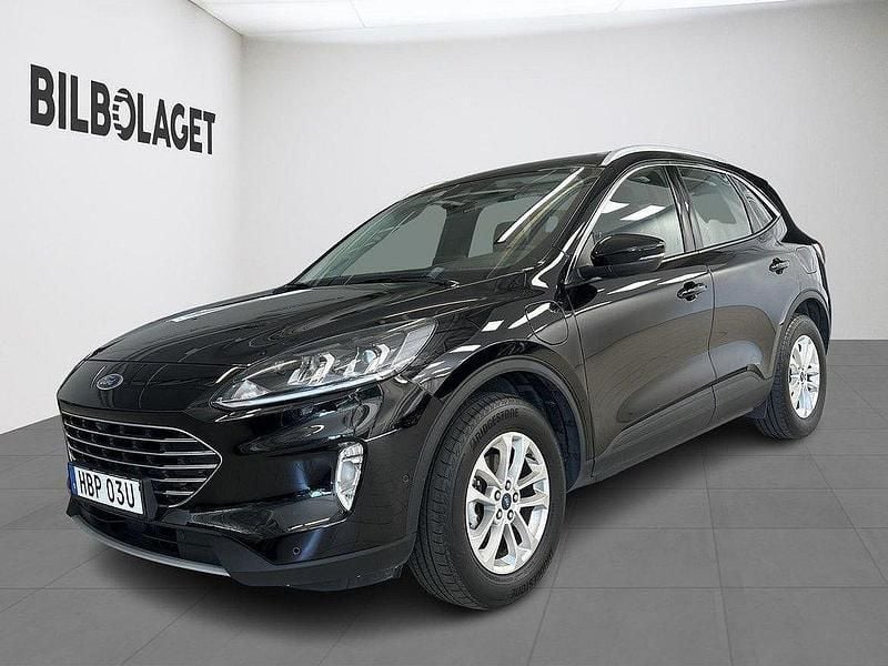 Svart Begagnad 2022 Ford Kuga Business Edition SUV | 249 800 kr (Bra pris) - Bild 1/4