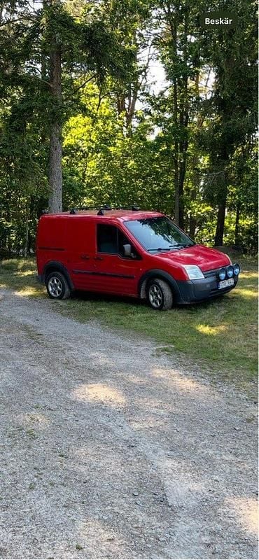 Röd Begagnad 2008 Ford Transit | 16 995 kr (Marknadspris) - Bild 1/3