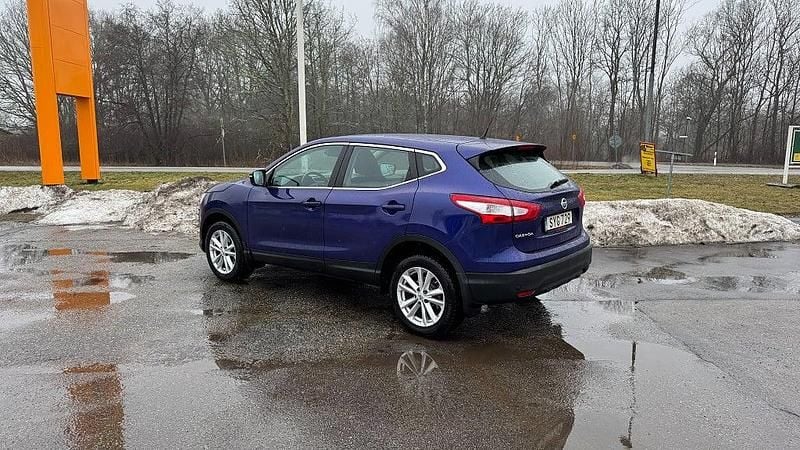 Begagnad Nissan Qashqai 116 HK (85 kW) 2014 Blå SUV
