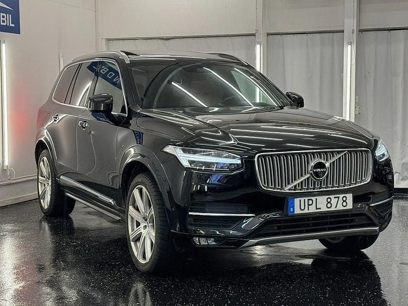 Begagnad Volvo XC90 Inscription 224 HK (164 kW) 2015 Svart SUV