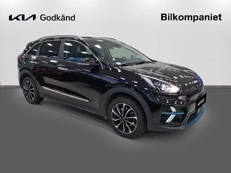 Begagnad Kia e-Niro Advance 150 kW (204 HK) 2021 Svart SUV