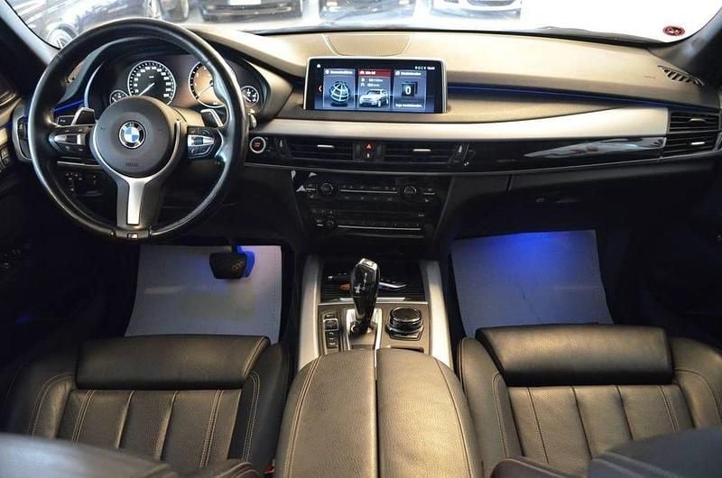 Begagnad BMW X5 M Sport 313 HK (230 kW) 2018 Spacegrå metallic SUV