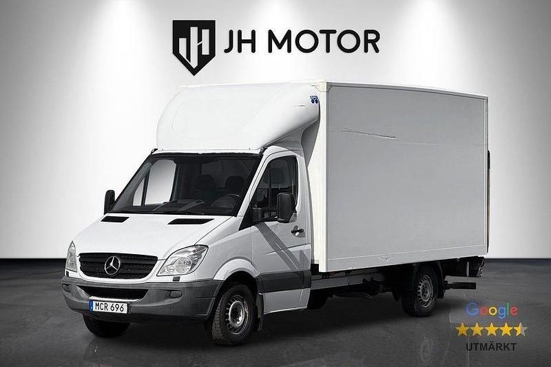 Vit Begagnad 2013 Mercedes 316 Van | 119 900 kr (Superpris) - Bild 1/4