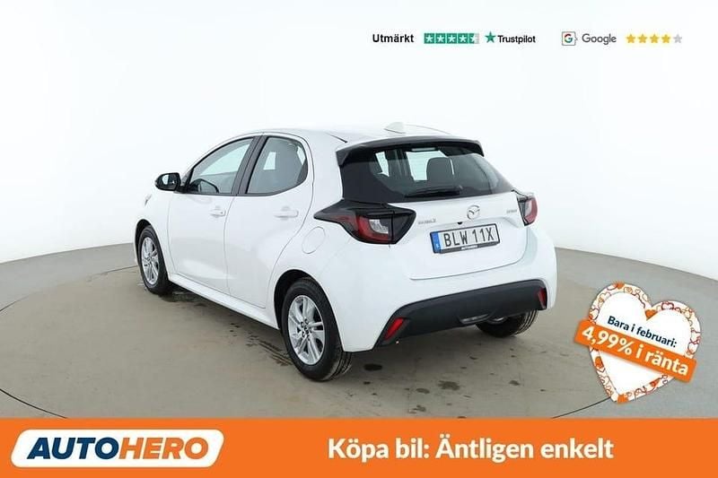 Begagnad Mazda 2 Center-Line 117 HK (86 kW) 2024 Vit Halvkombi