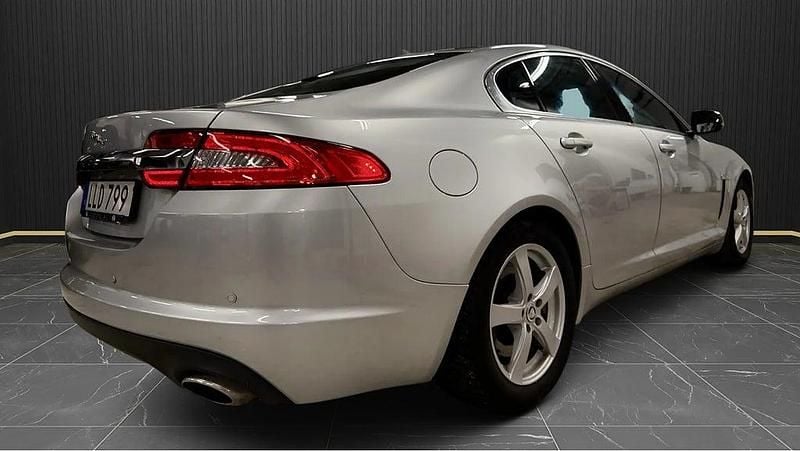 Begagnad Jaguar XF 200 HK (147 kW) 2014 Grå Sedan