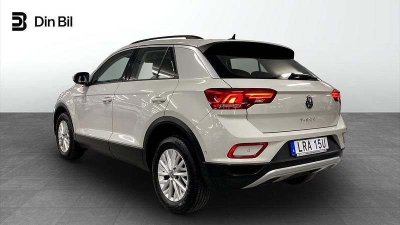 Begagnad VW T-Roc 110 HK (80 kW) 2022 Grå SUV