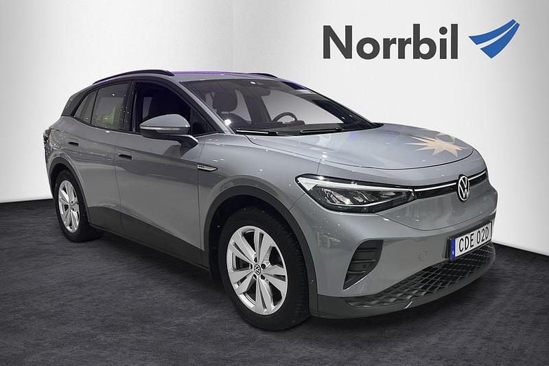 Begagnad VW ID.4 Pro Performance 150 kW (204 HK) 2022 Moonstone grey SUV