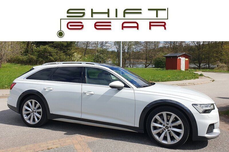 Vit Begagnad 2023 Audi A6 Allroad Advanced Kombi | 739 000 kr - Bild 1/4