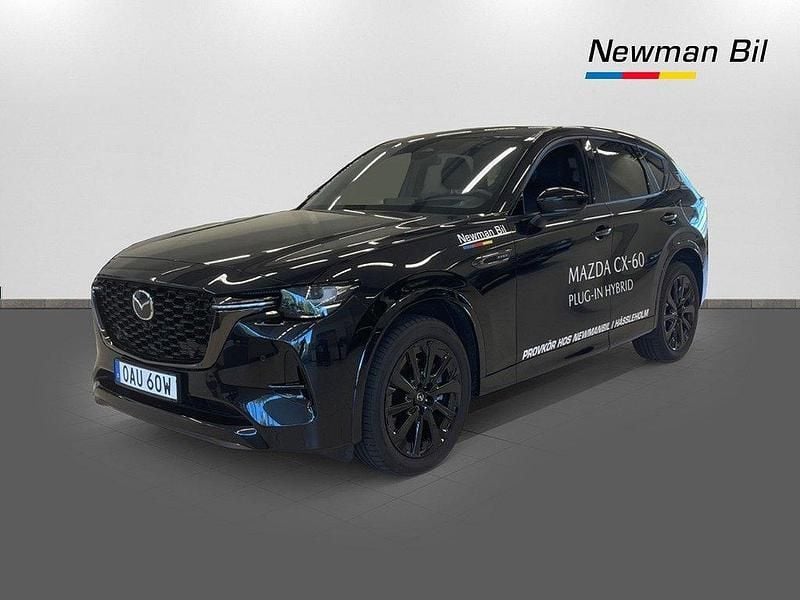 Svart Begagnad 2024 Mazda CX-60 Homura-Line SUV | 529 899 kr (Lite dyr) - Bild 1/4