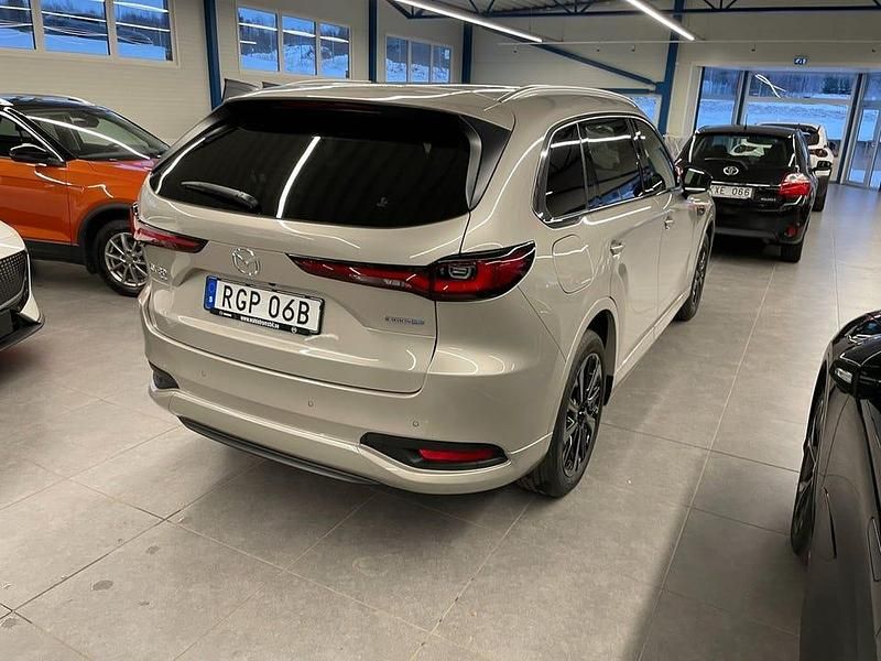 Ny Mazda 6 Homura-Line 326 HK (239 kW) 2025 Platimun quartz