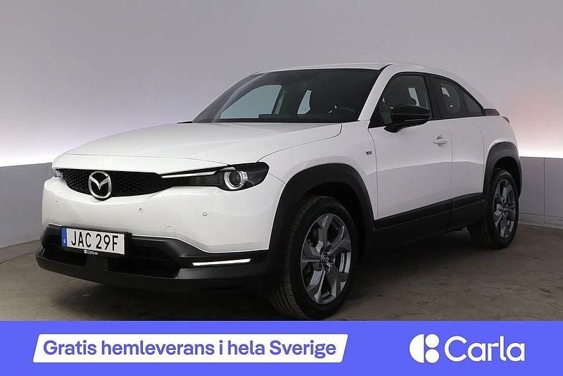 Begagnad Mazda MX30 Exclusive-Line 105 kW (143 HK) 2022 Vit SUV