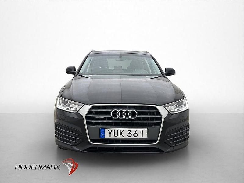 Begagnad Audi Q3 Sport 150 HK (110 kW) 2017 Svart SUV