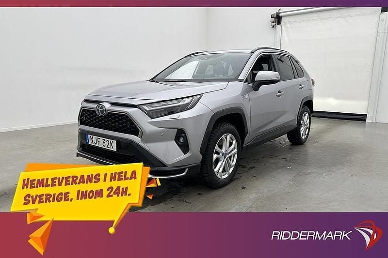 Silver Begagnad 2022 Toyota RAV4 Hybrid Edition SUV | 408 800 kr (Lite dyr) - Bild 1/3