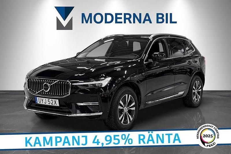 Svart Begagnad 2022 Volvo XC60 SUV | 414 700 kr (Bra pris) - Bild 1/4
