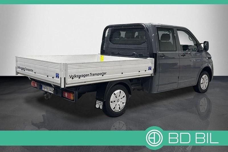 Begagnad VW T6.1 SE 110 HK (80 kW) 2022 Grå Van