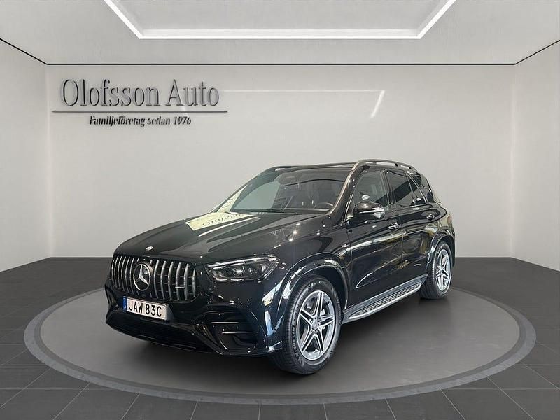Svart Begagnad 2024 Mercedes GLE53 AMG AMG SUV | 1 049 000 kr (Lite dyr) - Bild 1/4