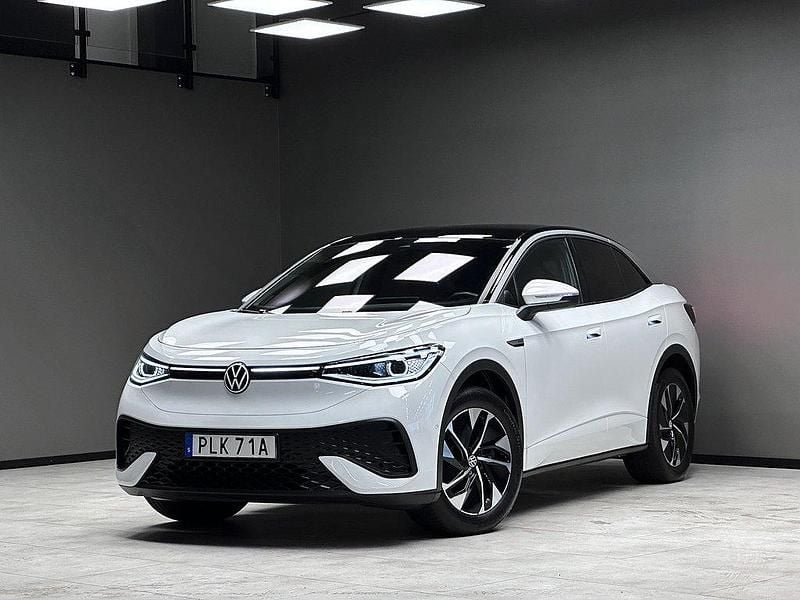 Vit Begagnad 2022 VW ID.5 Pro Performance SUV | 369 900 kr (Lite dyr) - Bild 1/3