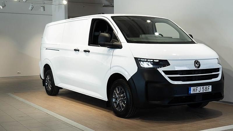 Vit Ny 2025 VW Transporter Van | 593 125 kr (Superpris) - Bild 1/4