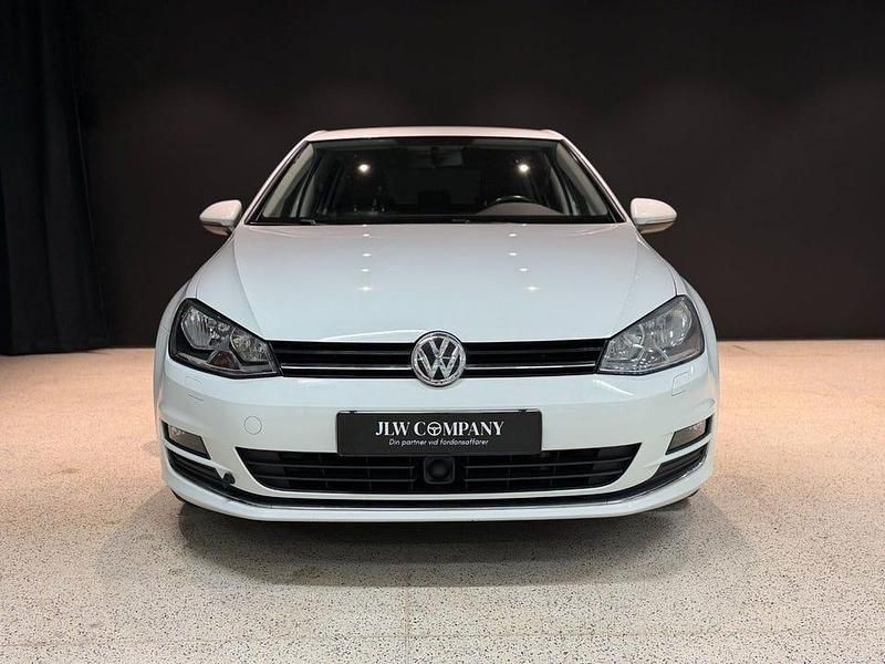 Begagnad VW Golf VII GT 140 HK (102 kW) 2014 Vit Halvkombi