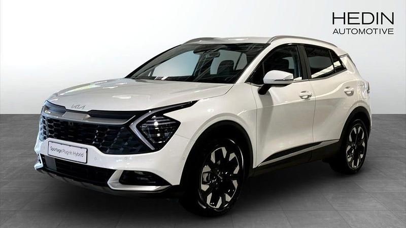 Vit Ny 2025 Kia Sportage Advance SUV | 444 000 kr (Marknadspris) - Bild 1/4