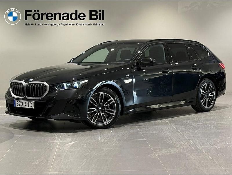 Begagnad BMW 520 Shadowline 197 HK (144 kW) 2025 Svart Kombi
