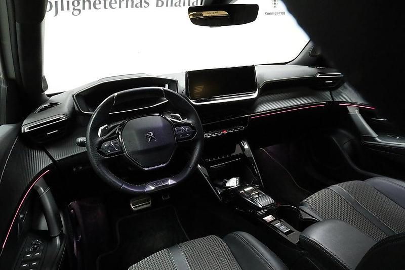 Begagnad Peugeot 2008 GTi 131 HK (96 kW) 2023 Vit SUV