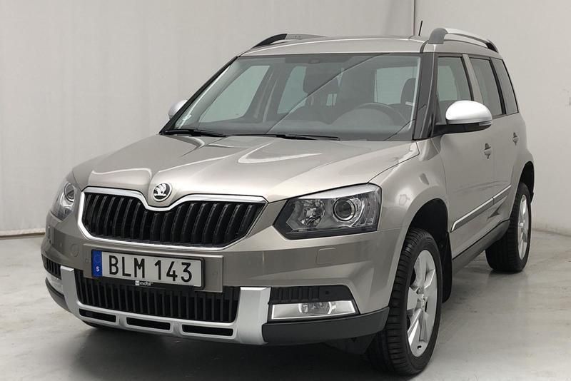 Skoda yeti automat