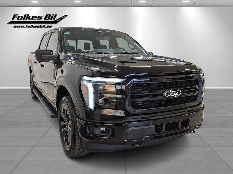Ny Ford F-150 Lariat 437 HK (321 kW) 2025 Agate black metallic Pickup