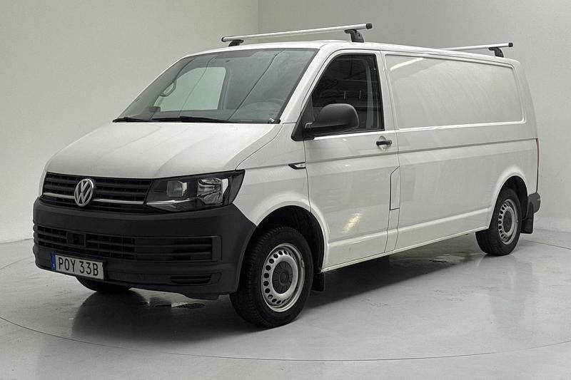 Vit Begagnad 2019 VW T6.1 Van | 182 000 kr (Bra pris) - Bild 1/4