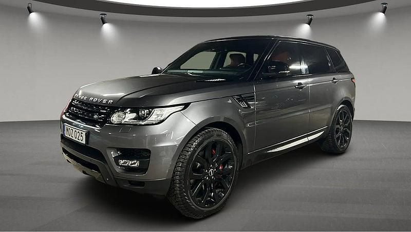 Begagnad Land Rover Range Rover 306 HK (225 kW) 2015 Grå SUV